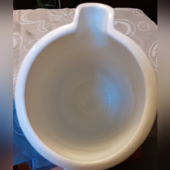 bread + butter White Porcelain Pitcher/Creamer Strenthened Porcelian OSLO - Picture 3 of 4